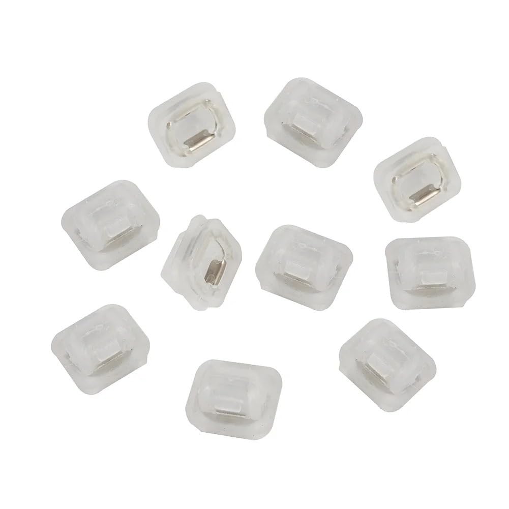 YTQMoreBNZ 20X Trim Panel Clips For BMW 3 Series E46 E90 E91 E92 E93 E53 Plastic 51418215806 Interior Car Truck Panels Accessorie