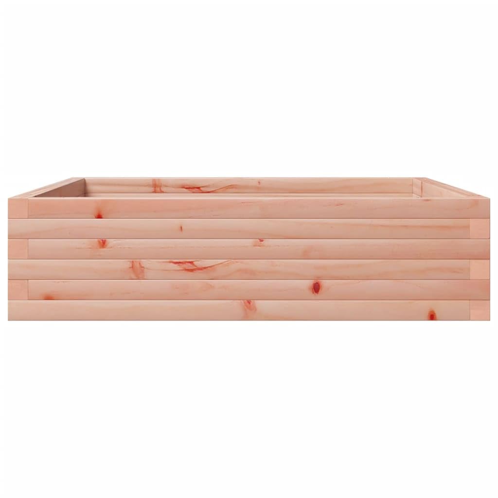 Donica daglezja 90 x 90 x 23 cm lite drewno