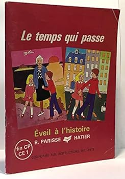 Unknown Binding Temps qui passe CP CE1 [French] Book