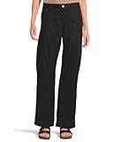 Prana Women's Palisades Ripstop Utility Pants, Black
