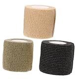 JOINPAYA 3 Fasciature Elastiche Camouflage Protezione Sportiva per e Ginocchio Adatte per Attività All Alta Elasticità e Comfort nella Vestibilità