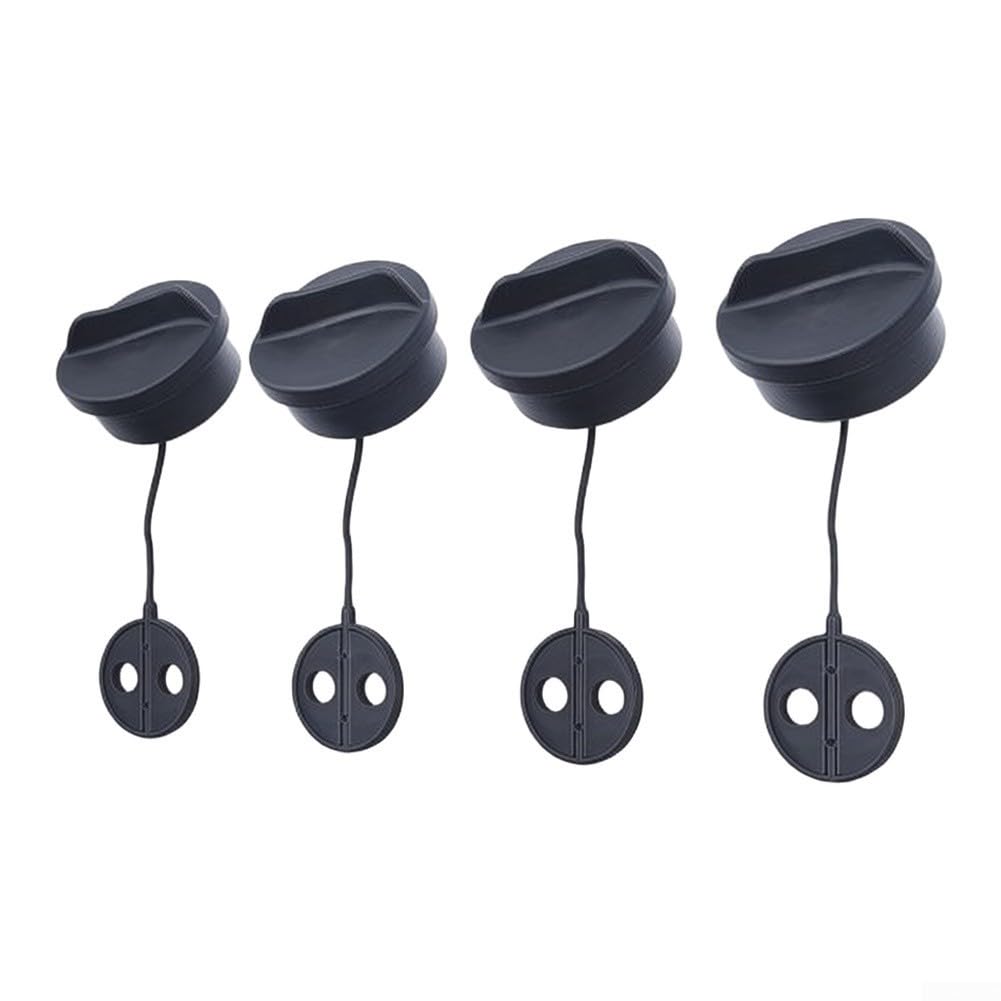 Tapa de Llenado Plástico Negro para FS62 FS66 FS38Z(4pcs)