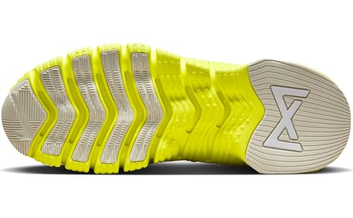 Nike Free Metcon 5 Women's Workout Shoes (DV3950-106, White/Luminous Green/SEA Glass/Lime Blast) Size 8.5