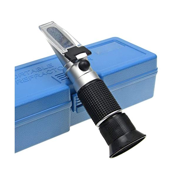 Cuasting 58-90% Brix Meter Hand Refraktometer Essen & Beverage Brix Detektor Honig Refraktometer für Honig Feuchtigkeit… – Bild 7