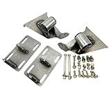 LS Swap Engine Motor Mounts for Chevy C10 C20 for GMC C15 2WD Blazer Suburban 1963-1972 Adjustable LS Conversion Engine Motor Mount with Hardware for Gen 3 & 4 LS Bases Engines 4.8 5.3 6.0 6.2