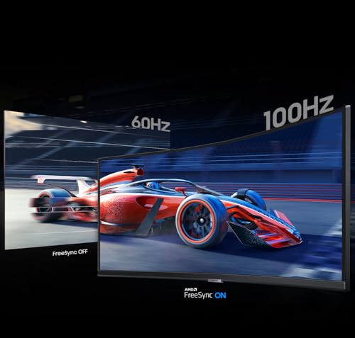 Samsung Écran PC ViewFinity S65UC 34'', 100Hz - Dalle VA, WQHD (3440 x 1440), 5ms, Inclinable, Orientable, Ajustable en hauteur, KVM Switch, USB-C (90W), LAN, LS34C652UAUXEN