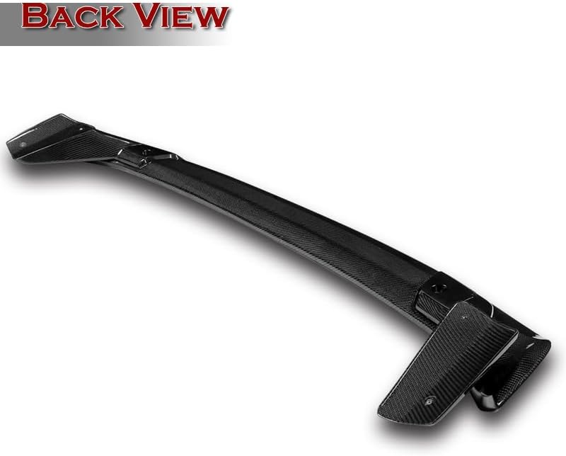 Miniatura 5 de Alerón trasero de maletero de fibra de carbono real estilo HP compatible con Honda Civic Sedan 2022-2024 2023