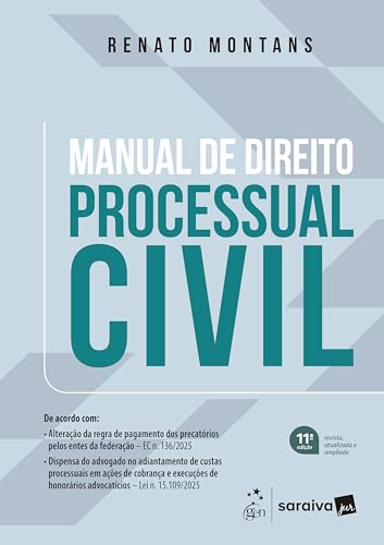 Manual de Direito Processual Civil - 11ª Edição 2026