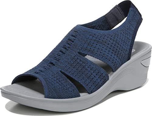 BZees Women's, Double Up Sandal, Navy, 7: Buy Online at Best Price in UAE -  Amazon.ae