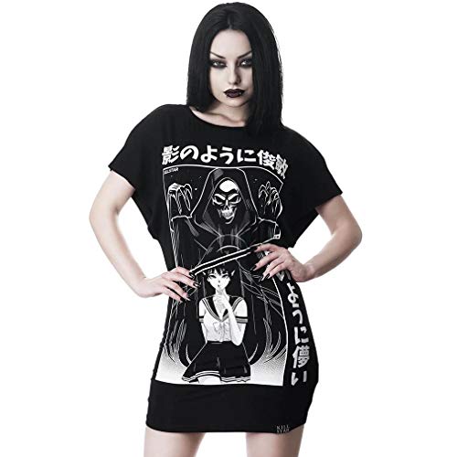 Preisvergleich Produktbild Killstar Fledermaus Minikleid - Shadow Tunic XS