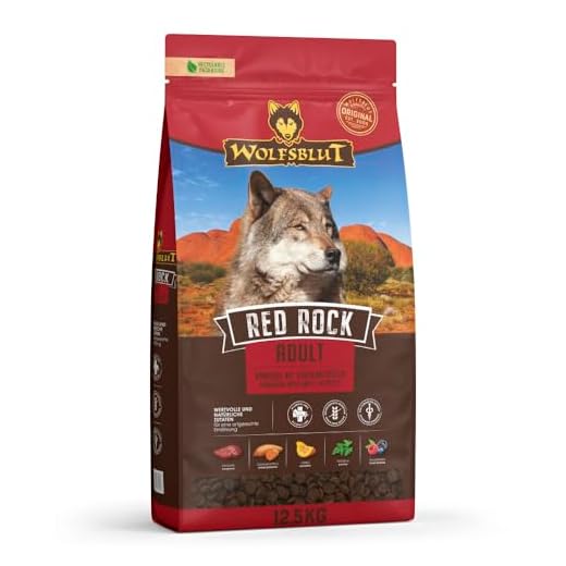 Wolfsblut - Red Rock - 12,5 kg - Känguru - Trockenfutter - Hundefutter - Getreidefrei