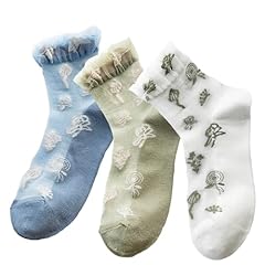 3 Pack-floral Ruffle