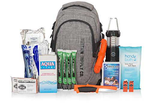 Sustain Supply Co. 9-08395 Essential 2-Person Emergency Survival Bag/Kit – Be Equipped