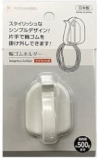 輪ゴムホルダー マグネット式