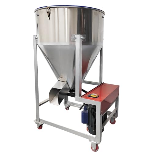 WYDDDARY 100kg/220Lbs Wet Dry Powder Mixer 220V