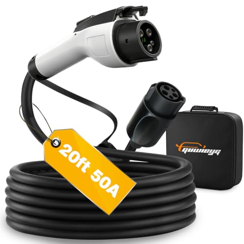 48A 20ft J1772 EV Extension Cord