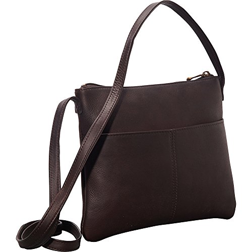 Le Donne Leather Slip Pocket Crossbody - Colombian Cowhide Leather Women’s Bag4