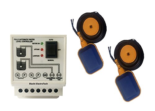 Image of Blackt Electrotech New Fully Auto Water Level Controller with Two Float Switch for Overhead and Sump (BT21D)