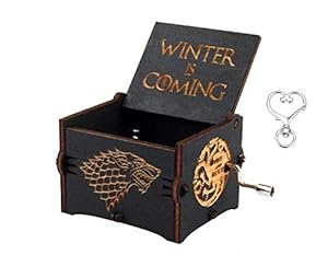 Cuzit Game of Thrones Spieluhr Winter is Coming
