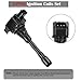 Set of 6 Ignition Coil Pack and Spark Plugs for 3.7 V6 Infiniti G37 G 37 M37 EX37 Nissan 370Z 2008 2009 2010 2011 2012 2013 2014 2015 2016 2017 Replaces UF617
