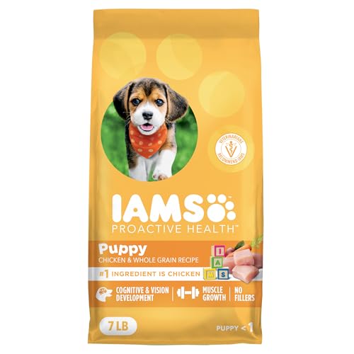 IAMS Proactive Health Dry Puppy Food Chicken, 5 lb. Bag