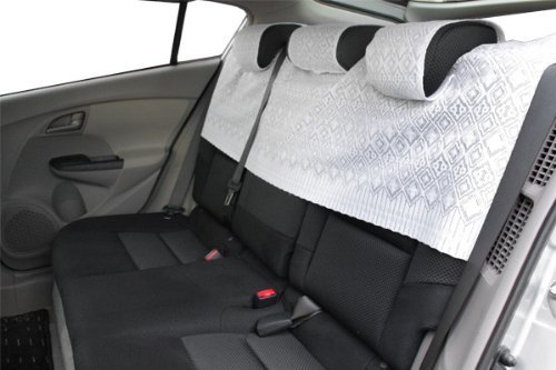 Amazon | 錦産業 レース ハーフカバー 普通車用フリーサイズ M-B Amazon | 錦産業 レース ハーフカバー 普通車用フリーサイズ M-B