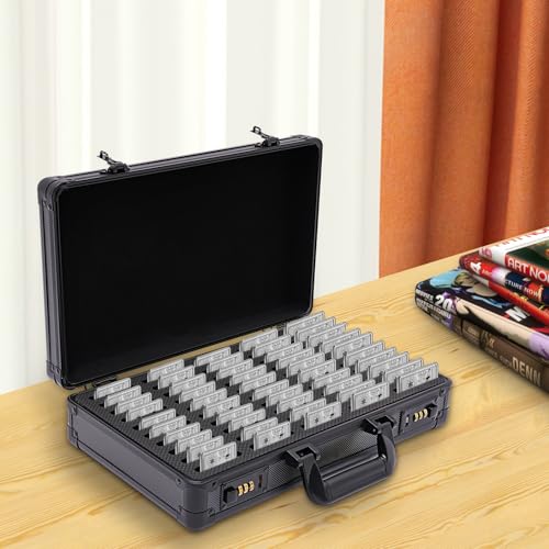 Caja para Monedas con 50 Compartimentos y Cerradura Codificada miniatura 4