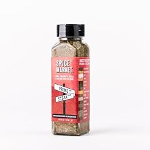 Spice St. Market Prime Steakhouse Seasoning, 4 Ounce Bottle