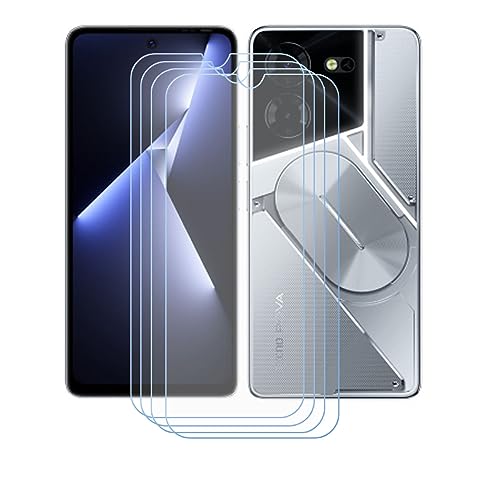 Wookfss Protector De Pantalla Para Xaom POCO F6 Pro 5G Alta Defncon 9H Dureza Ant-caída