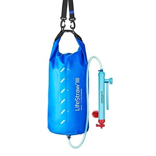 Lifestraw® Outdoor Mission Compact Water Purifier (12 liters) Blue