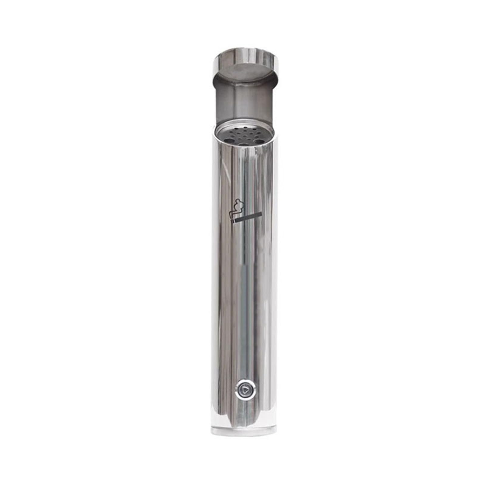 Stand ashtray Smoking Area Ash Column Wall Mounted Rainproof Ashtray for Outside Pub Garden Pillar