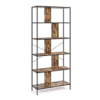 Vicco Séparateur De Pièce Ludus étagère Pour Livres Sonoma 4