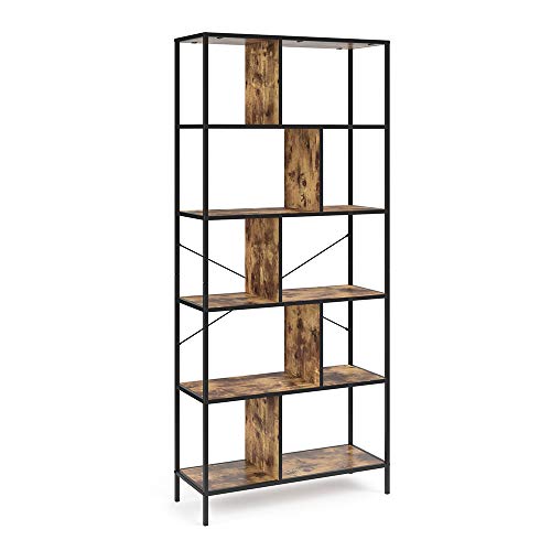 Vicco Loft Bücherregal Fyrk Wandregal Standregal Holz Regal Natur...