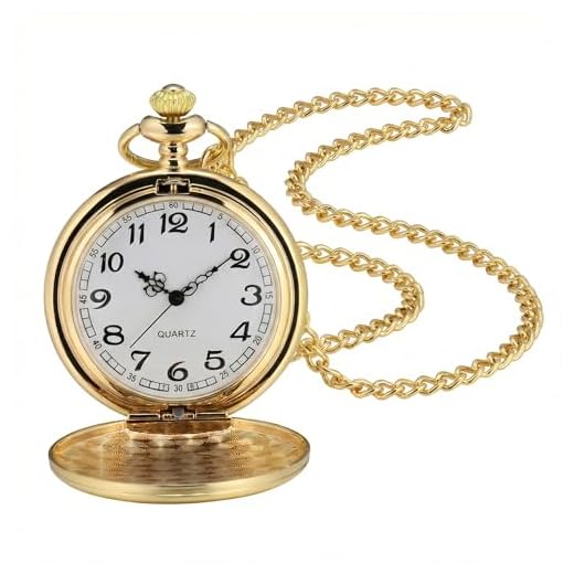 Pocket Watch with Chain