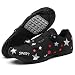 XINDONG Chaussures à vélo Chaussures de vélo Chaussures de Cyclisme for Hommes et Femmes Formation à vélo extérieur intérieur (Color : A, Size : 42 EU)