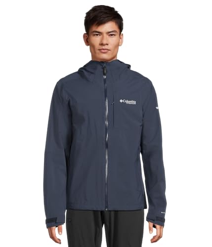 Columbia - Columbia Ampli-Dry II Shell standard pour homme, bleu marine