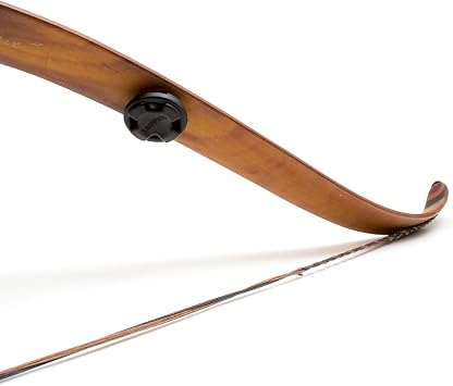 LimbSaver Recurve Dampener for Recurve and Youth Solid Limb Compound Bows, 2-Pack