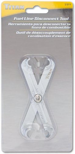 Titan Tools - Fuel Line Disconnect Tool (51614),One Size