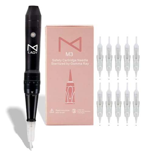 M Permanent Makeup Machine - Microblading Machine, Eyebrow Tattoo Machine - Microshading, Lip, Ombre