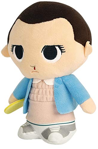 Funko Supercute Plush: Stranger Things - Eleven with Eggo Waffle Figure