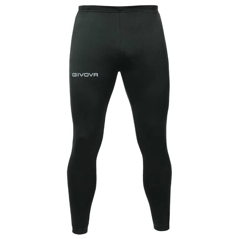 Givova Herren Schwarz Slim Trainings Leggings P005-0010