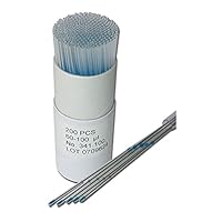 Socorex 1x Ersatz Kolben und Glaskapillare für Acura 846 100µl-200µL Kapazität Direktverdrängungs Mikropipetten, Rot, 5 Stück