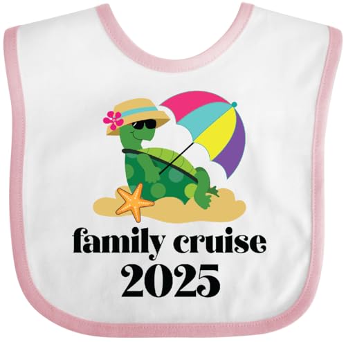 inktastic Family Cruise 2025 Baby Bib