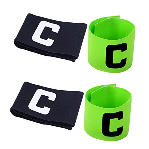 GAROZATION Arm Bands Soccer 4 Pack Reusable Portable Professional Slip-Resistant Technology