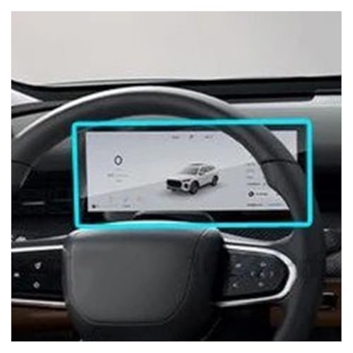 Protection écran TIGGO 9 2024 verre trempé haut de gamme pour navigation premium