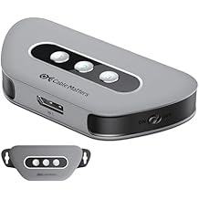Cable Matters 32.4Gbps DisplayPort 1.4 Switch with Remote, 3 in 1 Out, Supports 8K 60Hz / 4K 240Hz, Wall Mountable 8K DisplayPort Switch, Not HDMI or USB-C Switcher