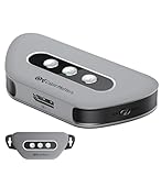 Cable Matters 32.4Gbps DisplayPort 1.4 Switch with Remote, 3 in 1 Out, Supports 8K 60Hz / 4K 240Hz, Wall Mountable 8K DisplayPort Switch, Not HDMI or USB-C Switcher
