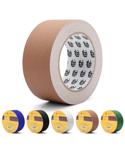 Bates Gaffers Tape - 2 Inch x 23 Yard, Brown