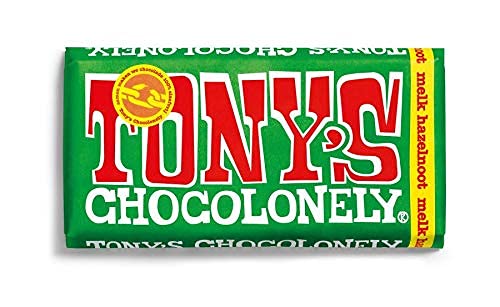 Tonys Chocolonely | Riegel Vollmilchschokolade Haselnuss | Tony'S Chocolonely | Tonys Schokolade | 15 Pack | 2700 Gram… – Bild 3