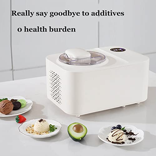 ZHANGTAOLF Eismaschine, 1,2 Quart Automatische Gefrierjoghurt, Sorbet und Eismaschine, Auto -Off -Timerfunktion… – Bild 7